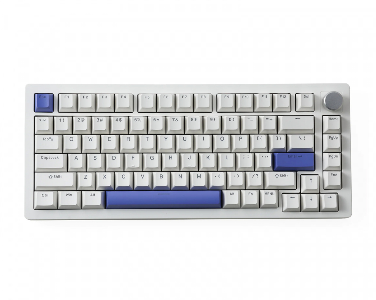 DrunkDeer A75 - Magnetic Switch Gaming Keyboard - White - us