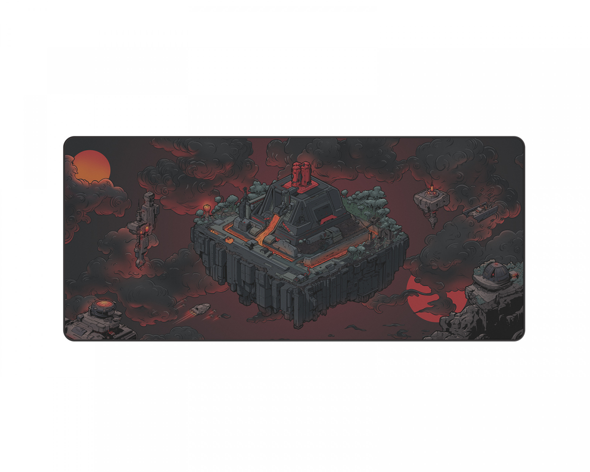 LaOnda GLAZE - Glass Mousepad - L - us.MaxGaming.com