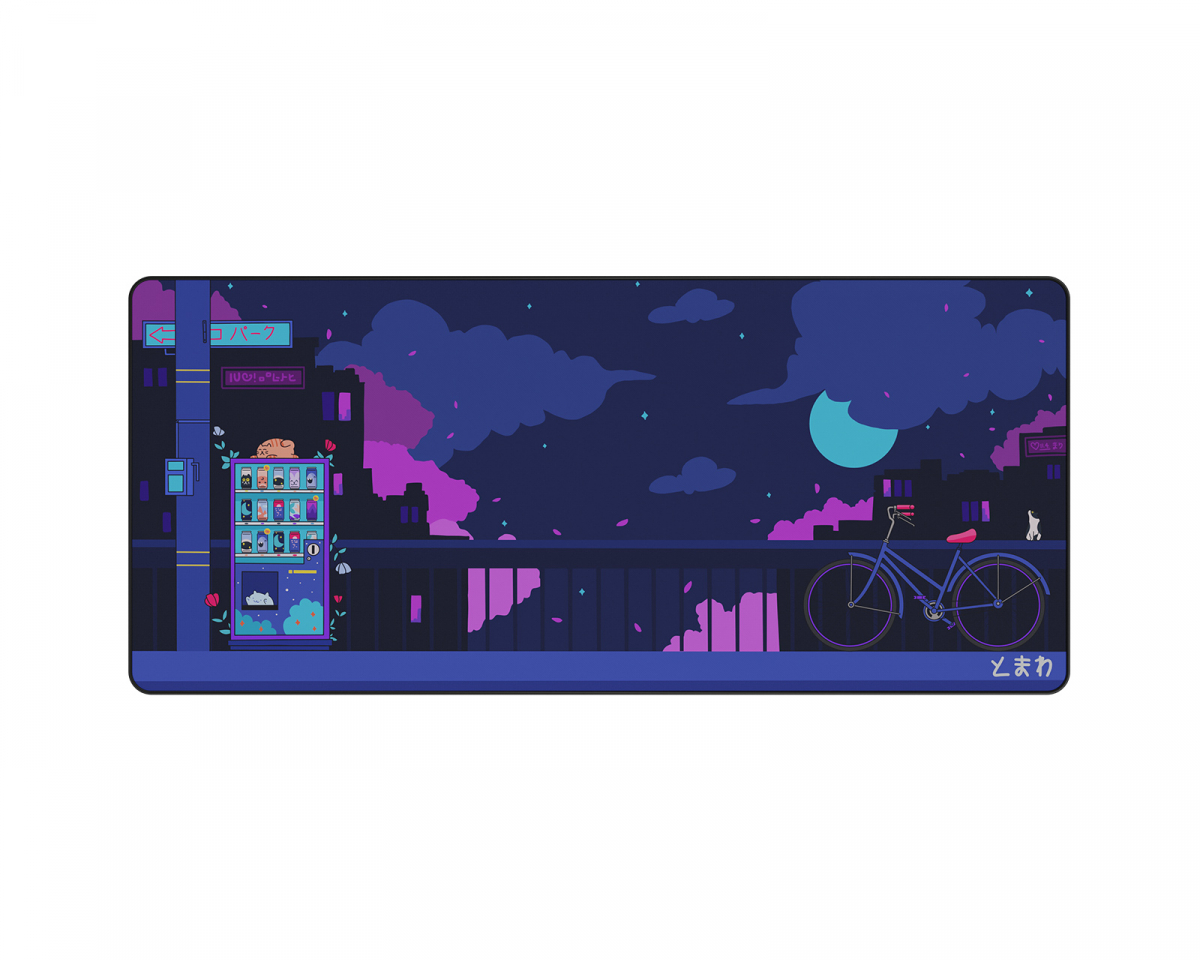 Glaze glass mousepad Lサイズ LamGQ-m44110454949 マウス・トラック 