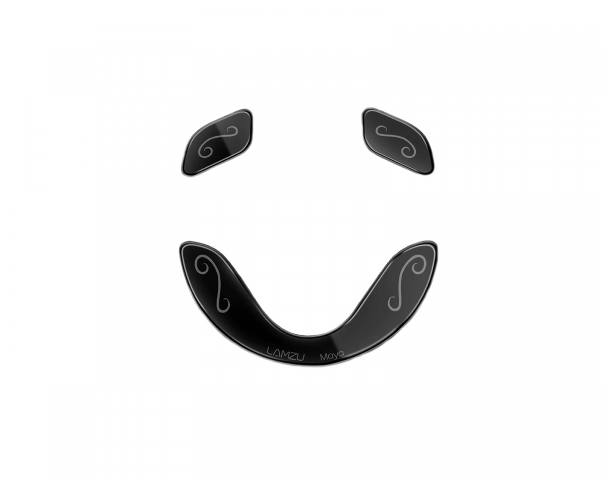 Lamzu Glas Skates for Lamzu Maya - us.MaxGaming.com
