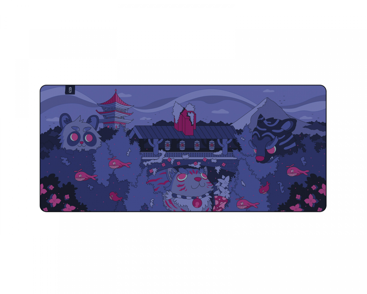 Glaze glass mousepad Lサイズ LamGQ-m44110454949 マウス・トラック 