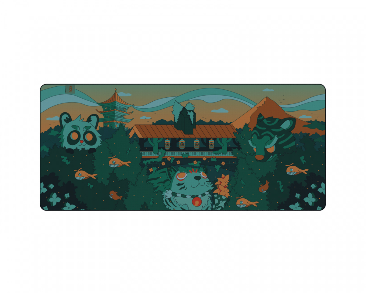 LaOnda GLAZE - Glass Mousepad - M - us.MaxGaming.com