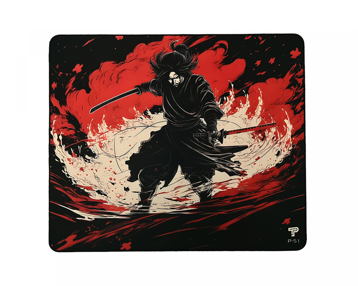 Octa Keys Tenshi Graphic Gaming Mousepad - Black - us.MaxGaming.com