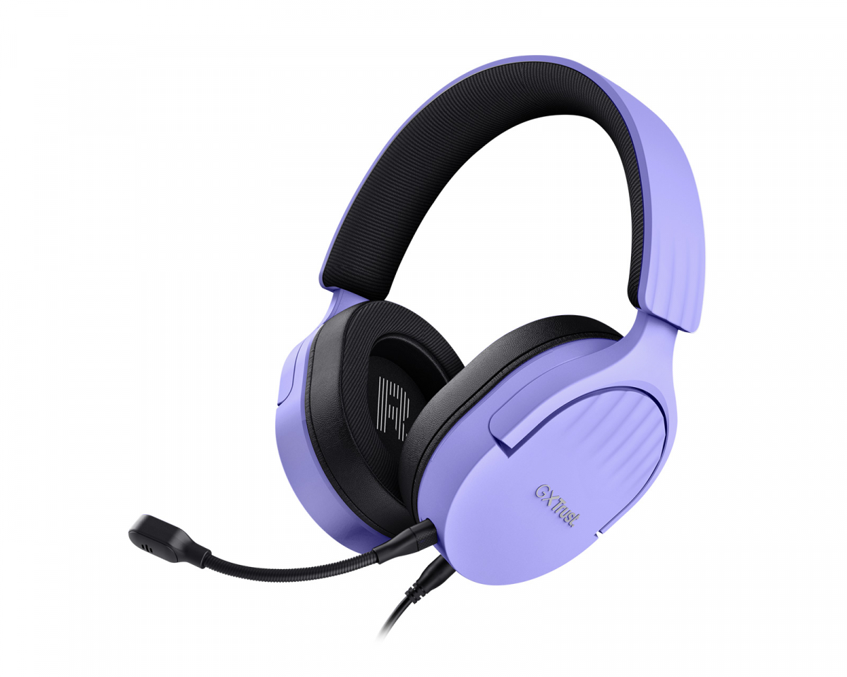 Trust GXT 489P Fayzo Gaming Headset Purple