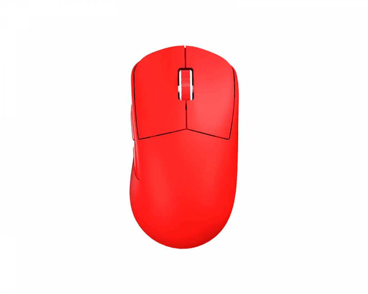 Sprime PM1 Wireless Ergo Gaming Mouse - Red - us.MaxGaming.com