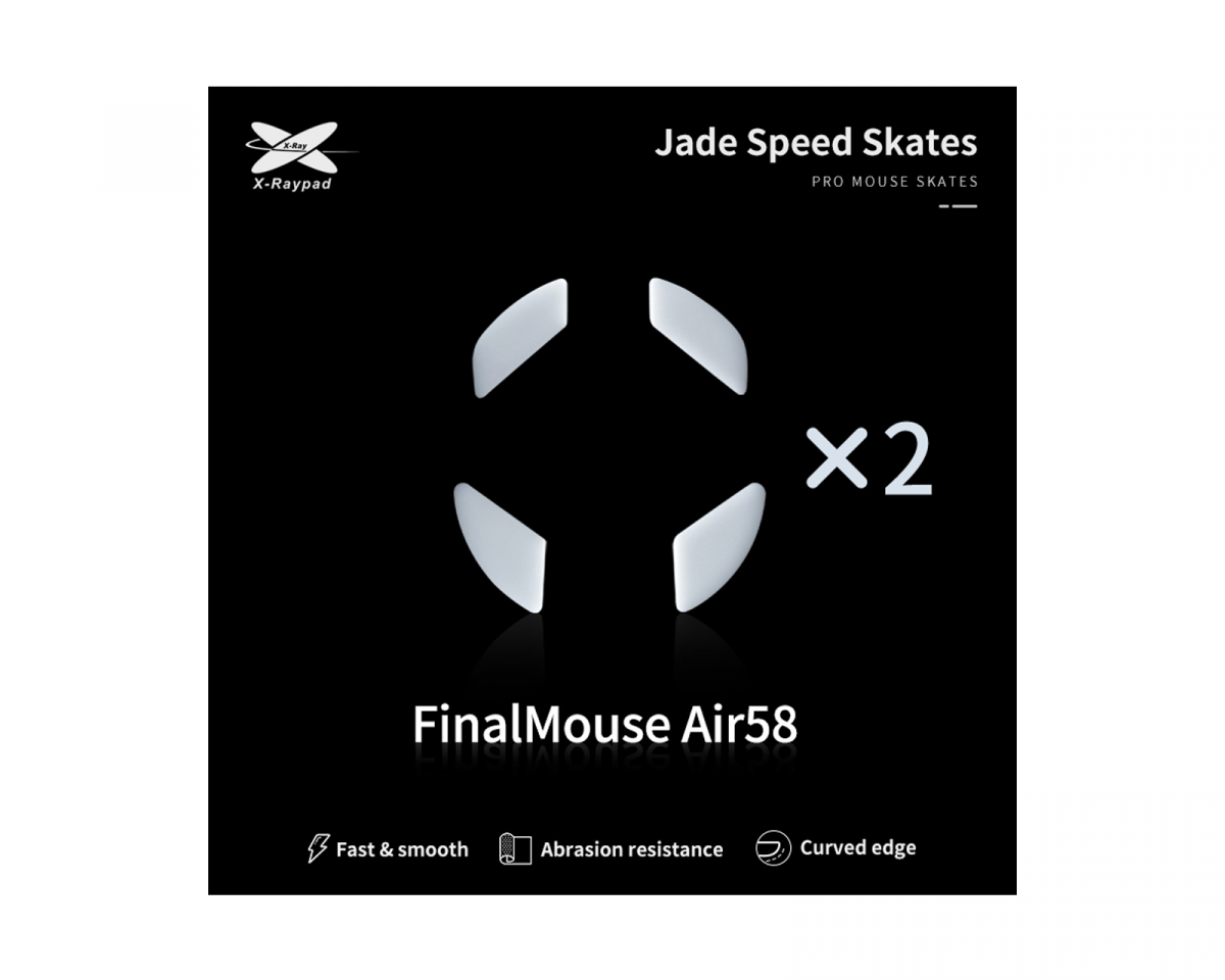 X-raypad Jade Mouse Skates Finalmouse Ultralight 2 / Starlight 12 