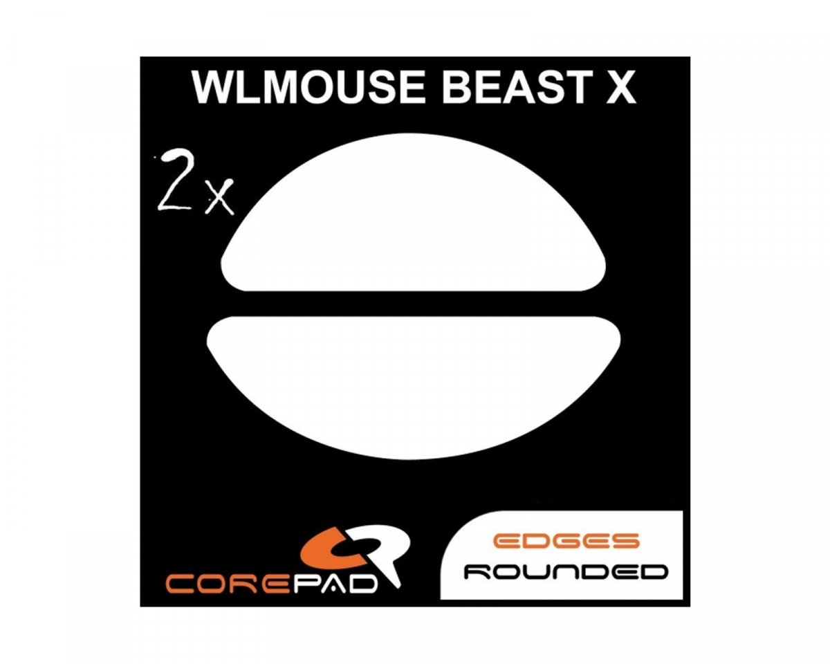 Corepad Skatez PRO for WLmouse BEAST X Wireless - us.MaxGaming.com 