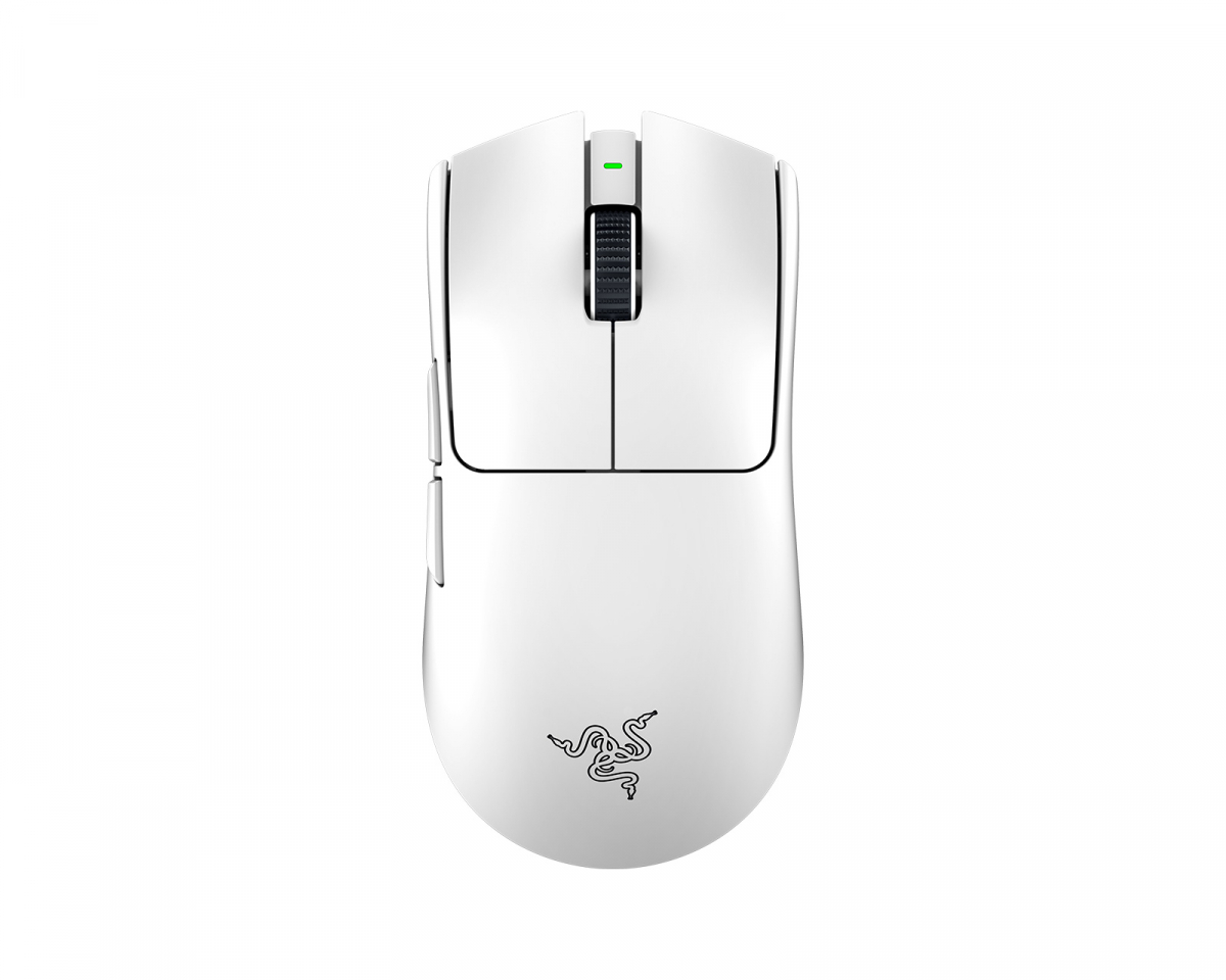 Razer DeathAdder V3 Pro Lightweight Wireless Gaming Mouse - White 