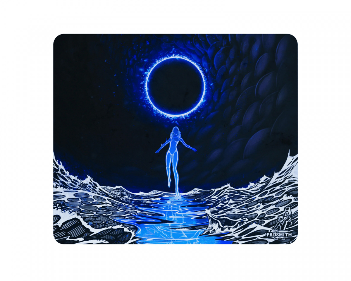 Padsmith Striker Series: The Empress Glass Mousepad - Speed - us 