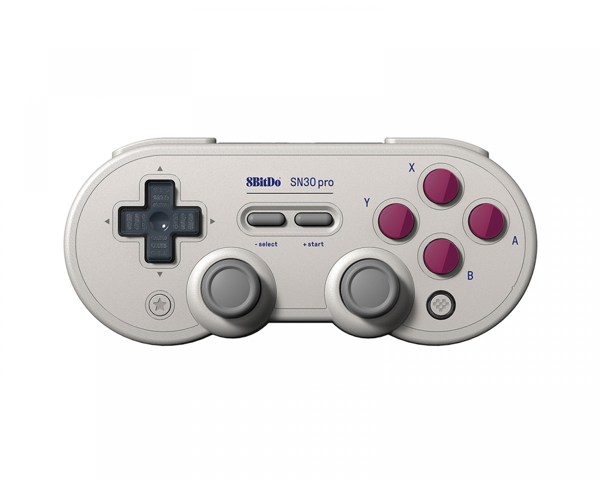 8Bitdo SN30 Pro Bluetooth Gamepad Hall Effect Edition - G Classic