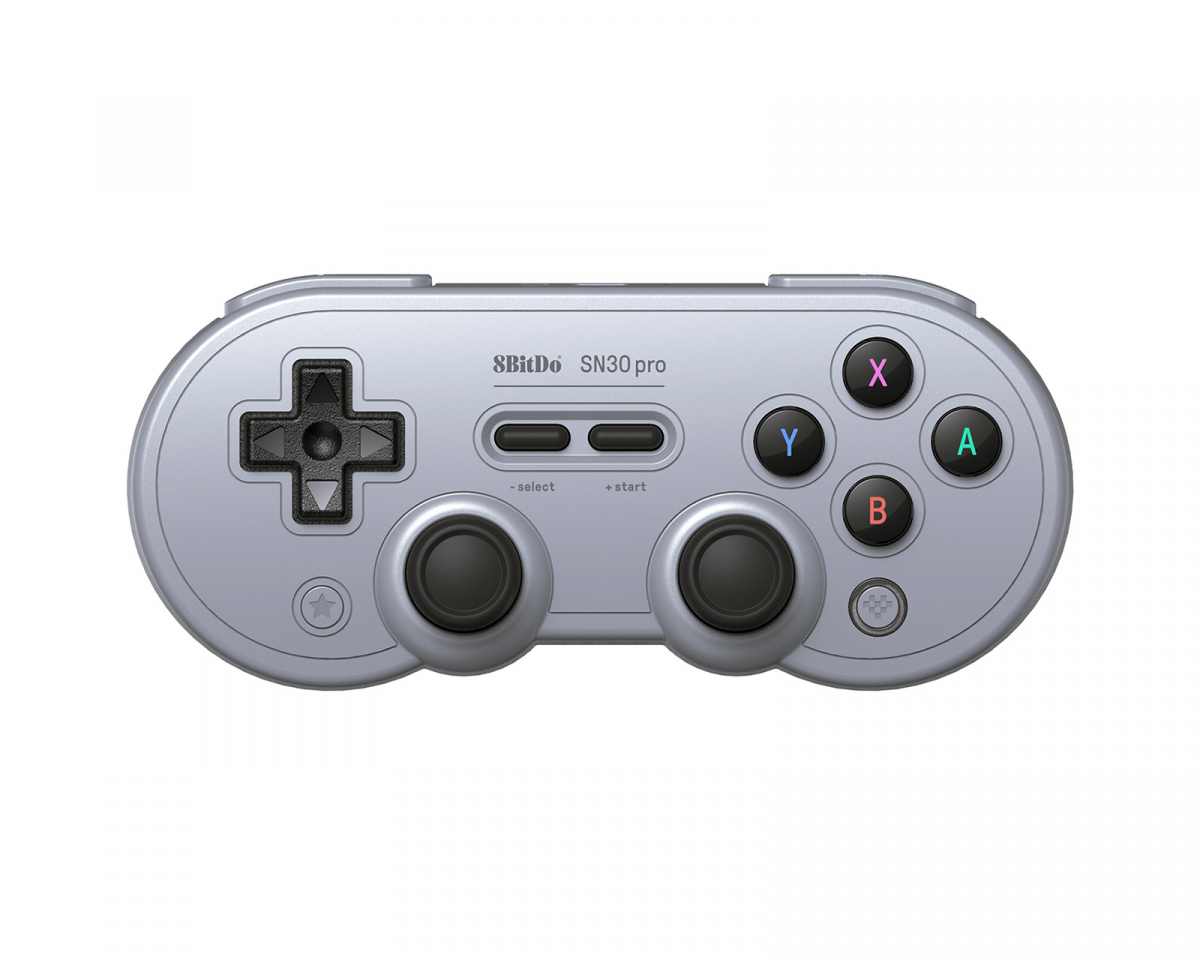 8Bitdo SN30 Pro Bluetooth Gamepad Hall Effect Edition - Gray - us