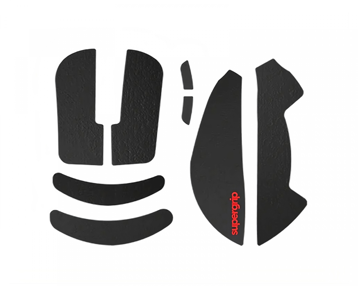 Pulsar Supergrip Grip tape for Logitech G Pro Superlight 