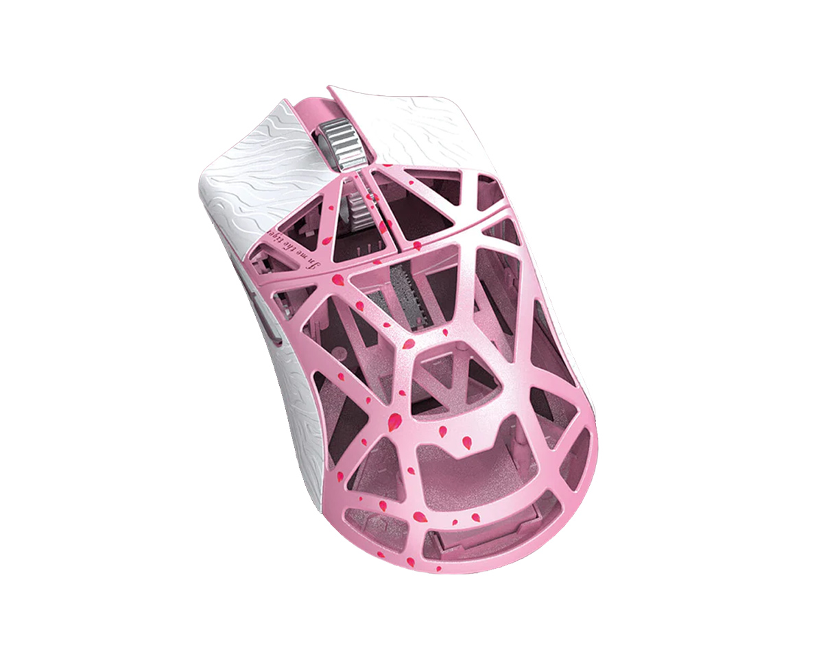 WLMouse Mouse Grips for Beast X Mini - White - us.MaxGaming.com