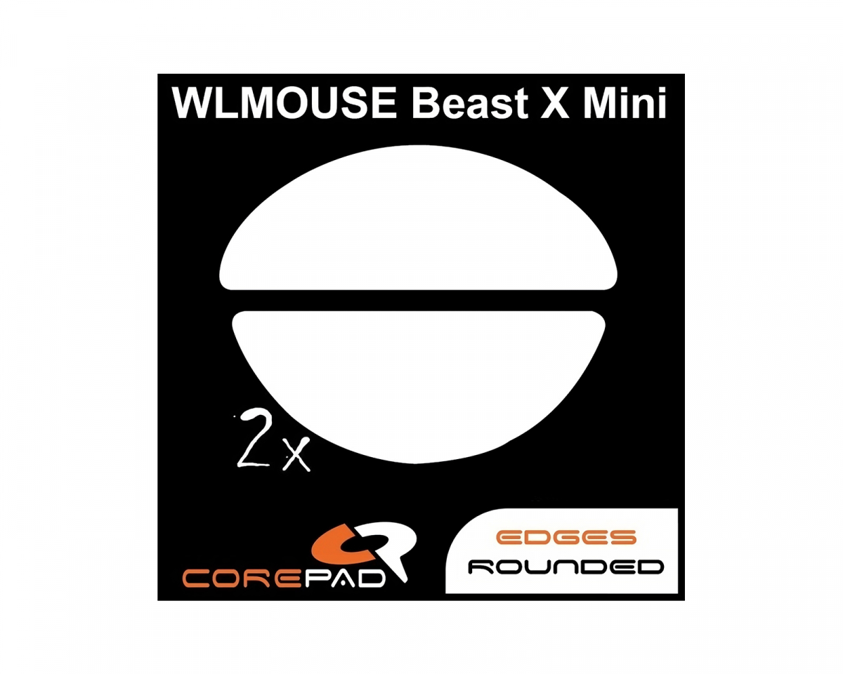 Corepad Skatez PRO for WLmouse BEAST X Wireless - us.MaxGaming.com