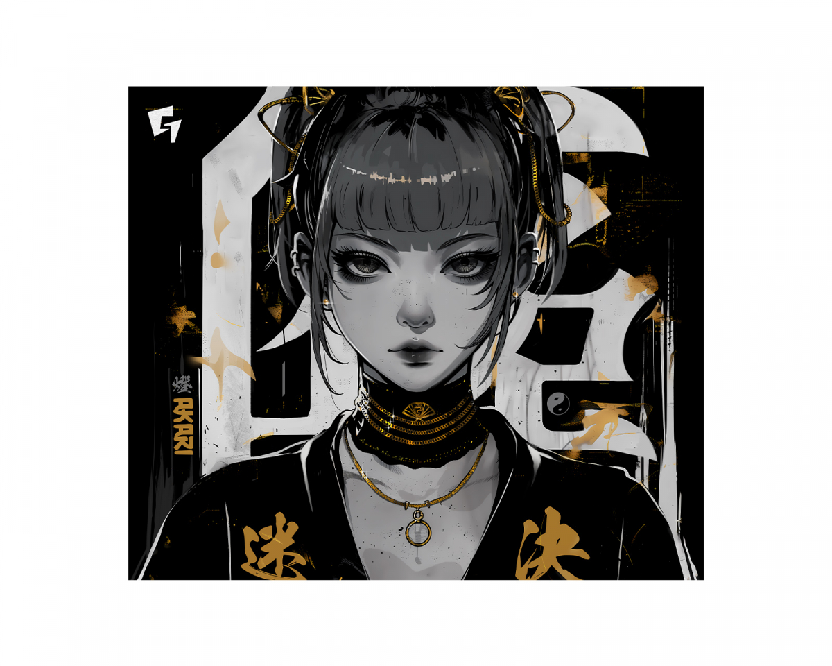 GLSSWRKS Akari, The Queen of Glass Mousepad - Limited Edition - us  