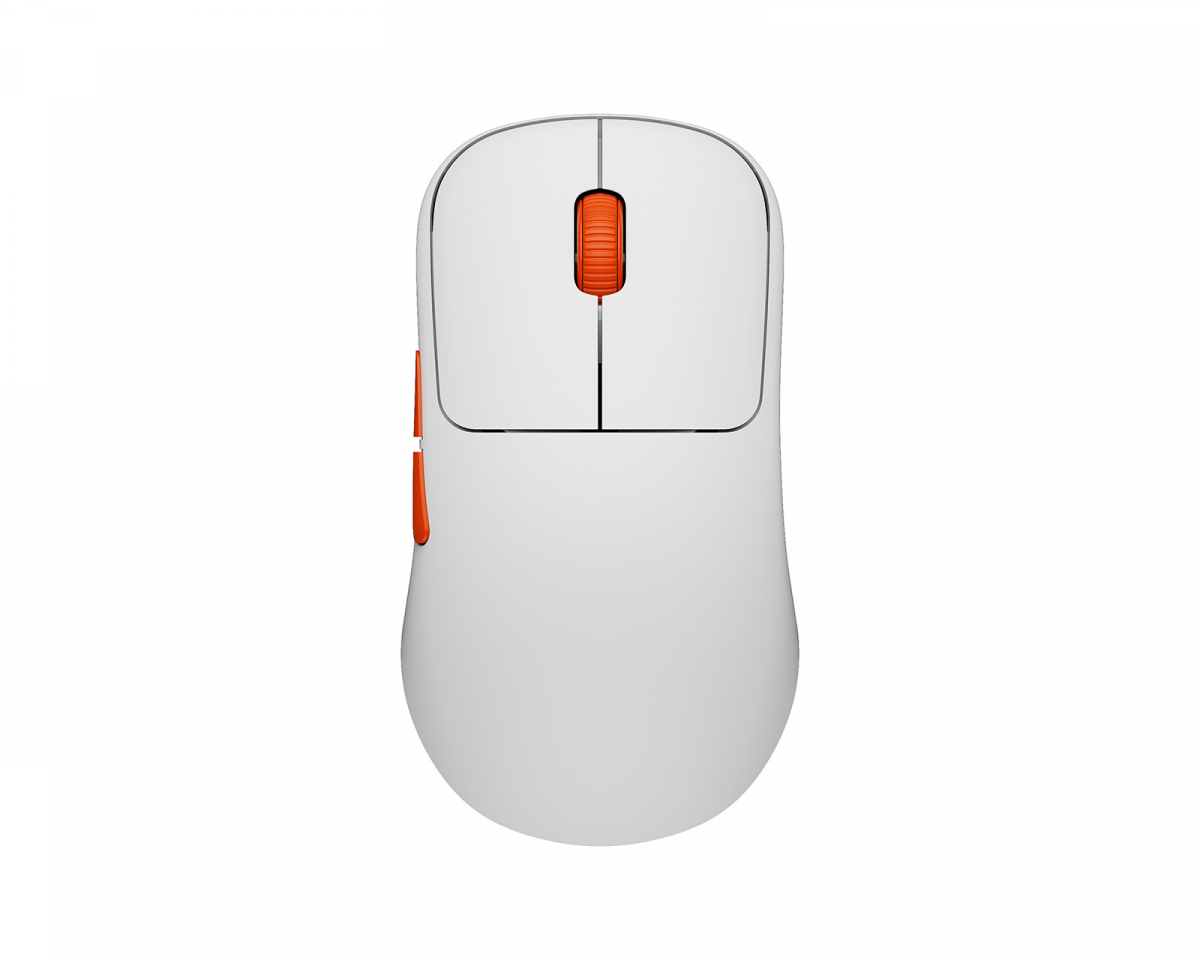Waizowl Cloud Wireless Gaming Mouse - White/Orange - us ...