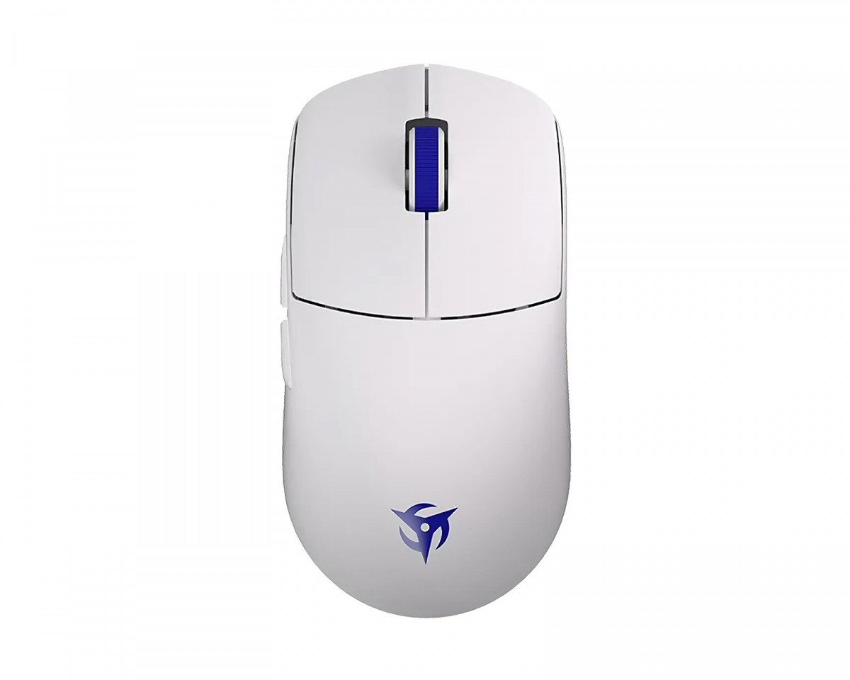 Ninjutso Sora v2 Superlight Wireless Gaming Mouse - White - us 