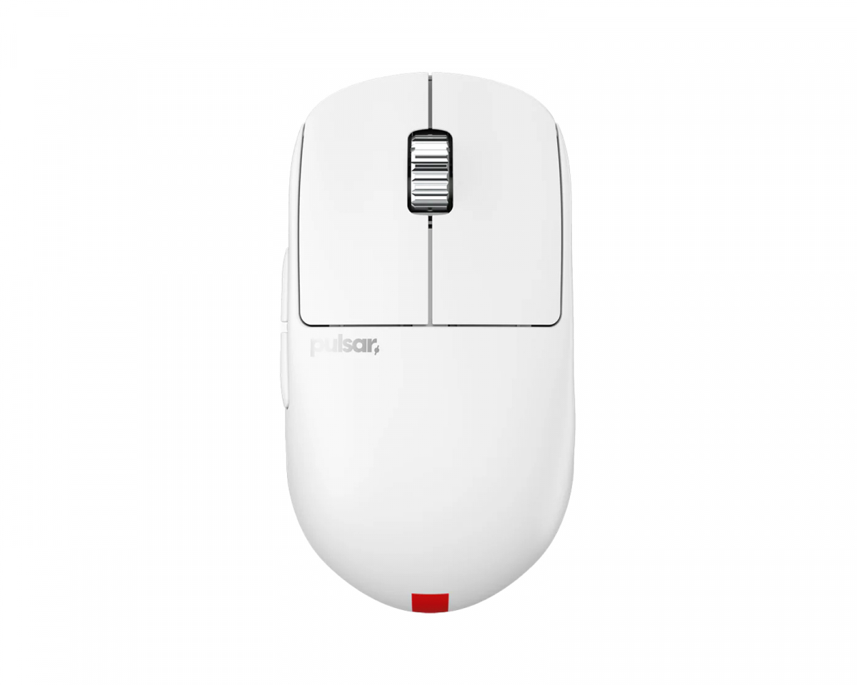 Pulsar X2-H eS Wireless Gaming Mouse - White - us.MaxGaming.com