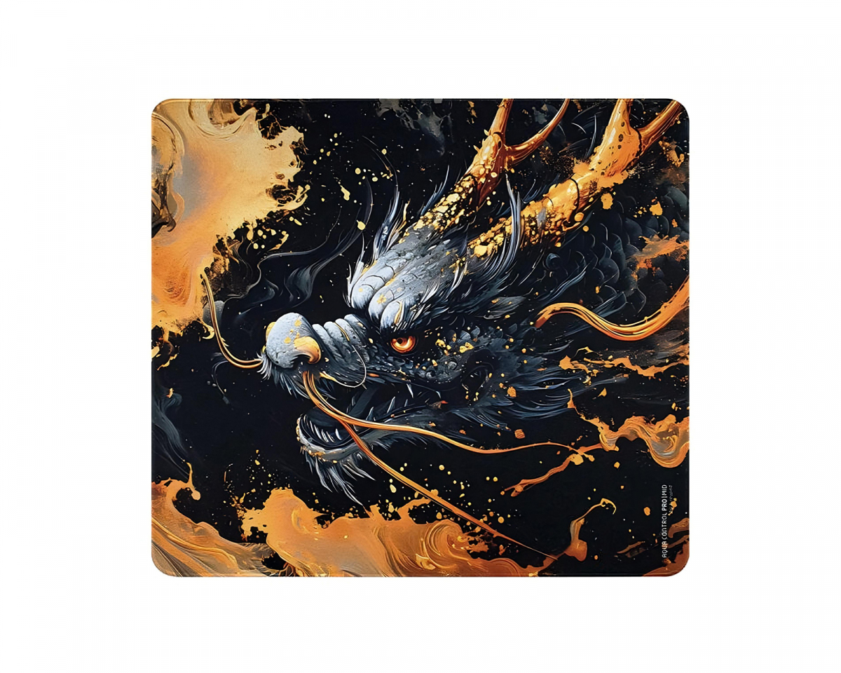 Dream Gamer Float 強し Glass Mousepad