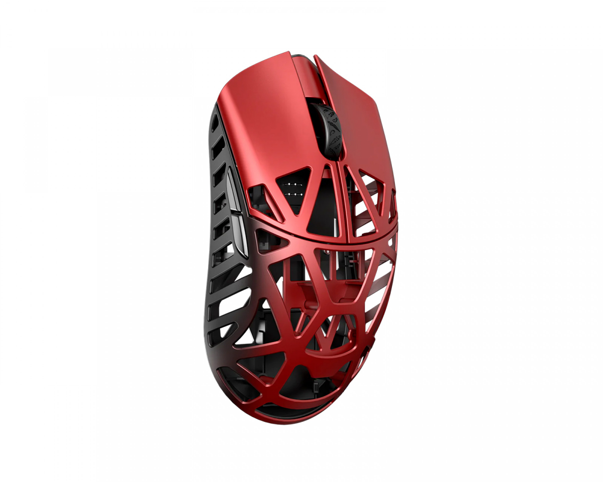 WLMouse BEAST X Max Wireless Gaming Mouse - Black/Red - us 