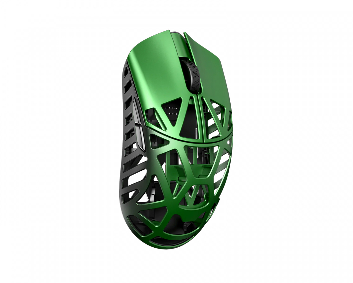 WLMouse BEAST X Max Wireless Gaming Mouse - Black/Green - us 