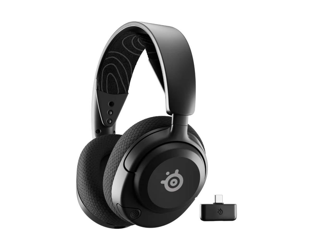9m7782a1r 未使用 スティールシリーズ Arctis Nova 5 SteelSeries Arctis Nova 5 Wireless Gaming Headset - Black - us