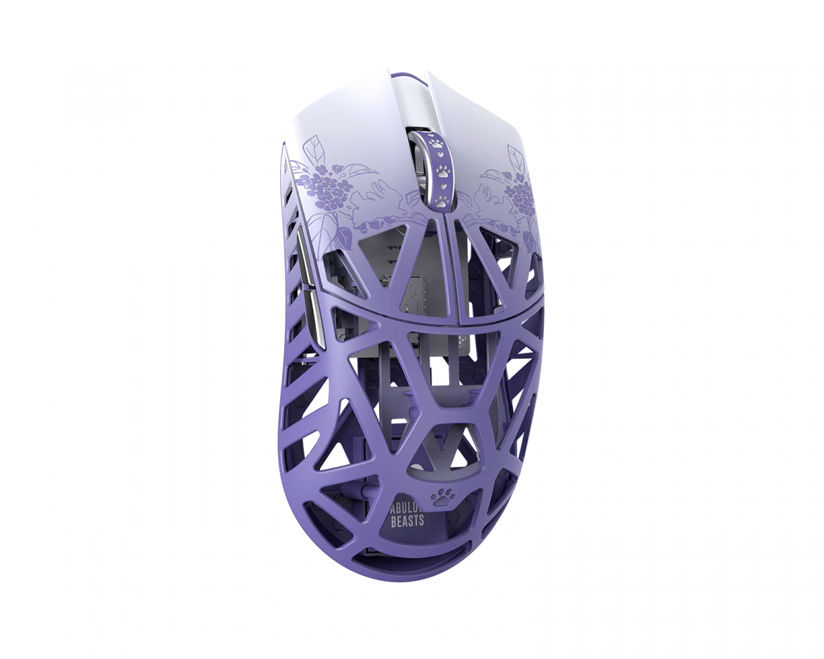 WLMouse Fabulous Beasts x BEAST X Wireless Gaming Mouse - White  