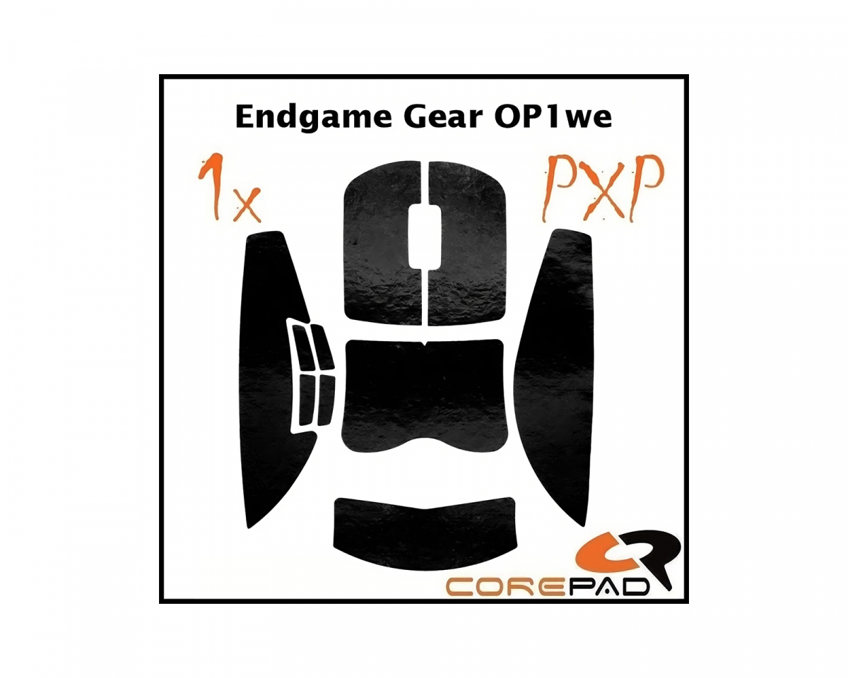Corepad PXP Grips for Endgame Gear OP1/8K/RGB/OP1we - Black - us