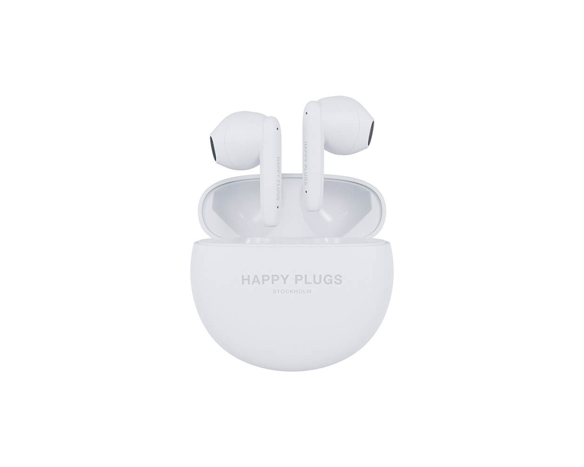 史上一番安い Happy Plugs JOY Lite True Wireless In-Ear Headphones - White スノーボード