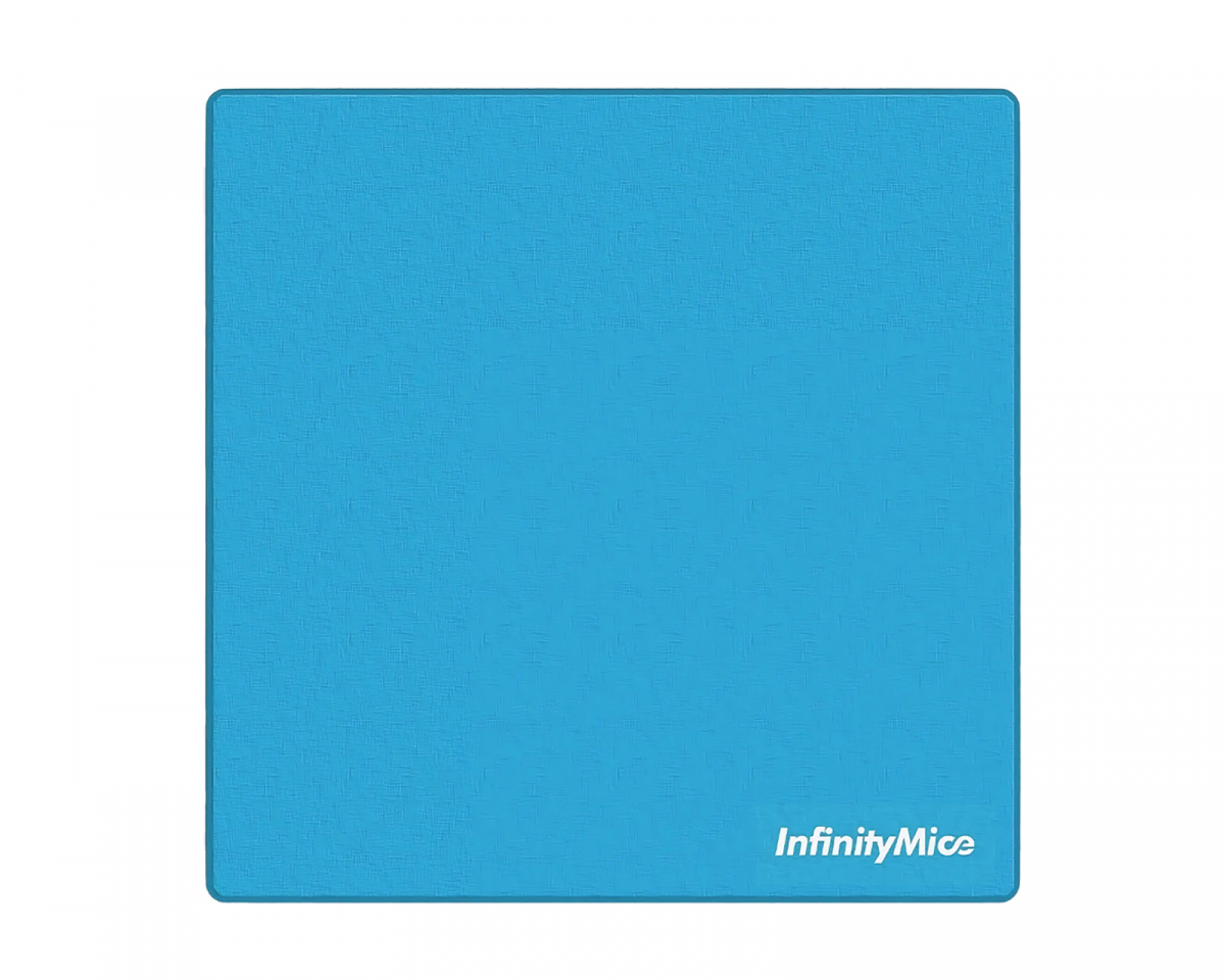 Infinity マウスパッド InfinityMice Infinite Series Mousepad - Control V2 - Mid - Blue