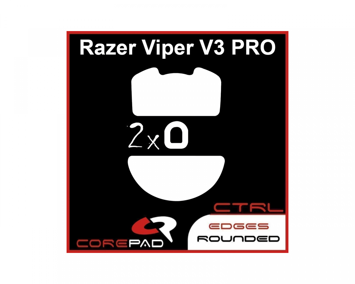 マウス・トラックボール Razer Viper V3 Pro + CorePad CTRL Corepad Skatez CTRL for Razer Viper V3 Pro - us.MaxGaming.com