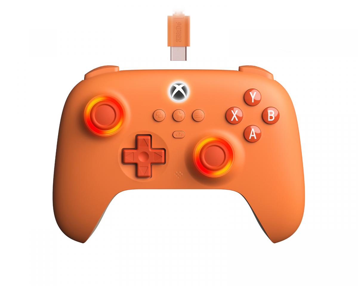 8Bitdo Ultimate C Wired Controller Xbox Hall Effect Edition