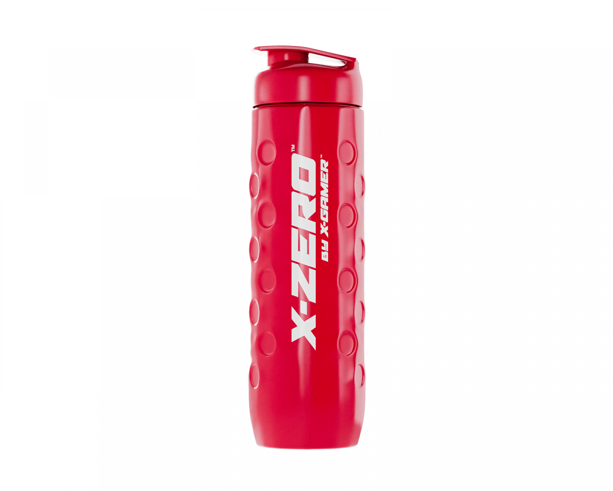 X-Gamer X-Zero Water Bottle 950ML - Red - us.MaxGaming.com
