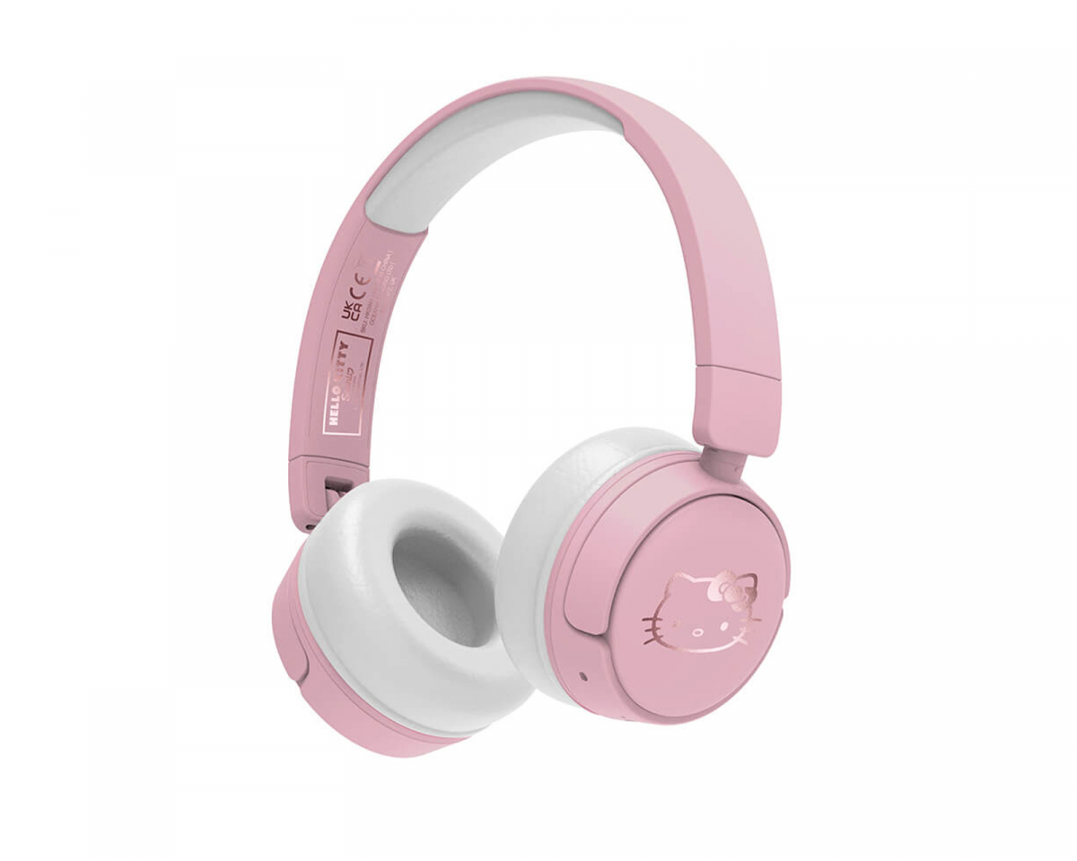 Hello Kitty Bluetooth Wireless Light-Up Headphones - Walmart.com