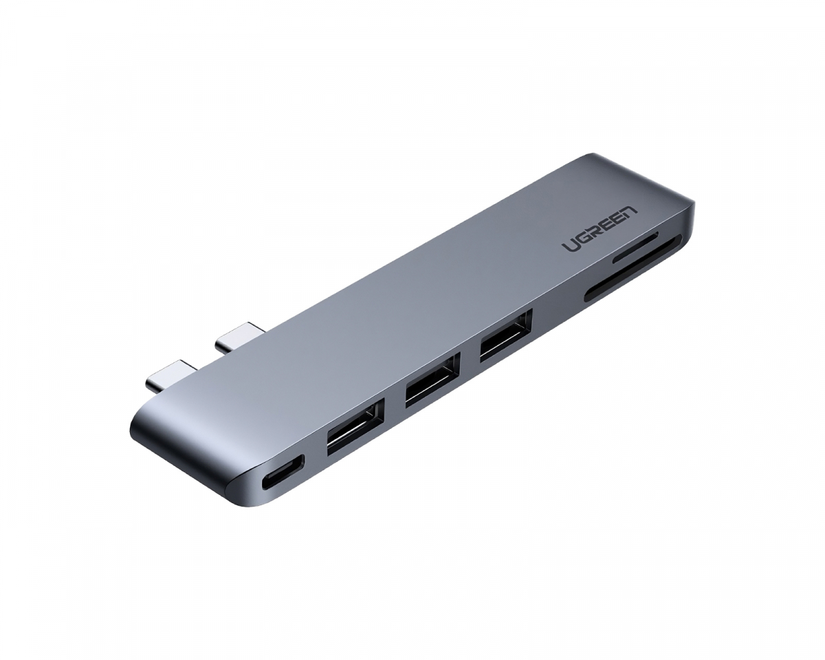 UGREEN USB-C Hub 6-in-2 for MacBook Pro/Air - us.MaxGaming.com