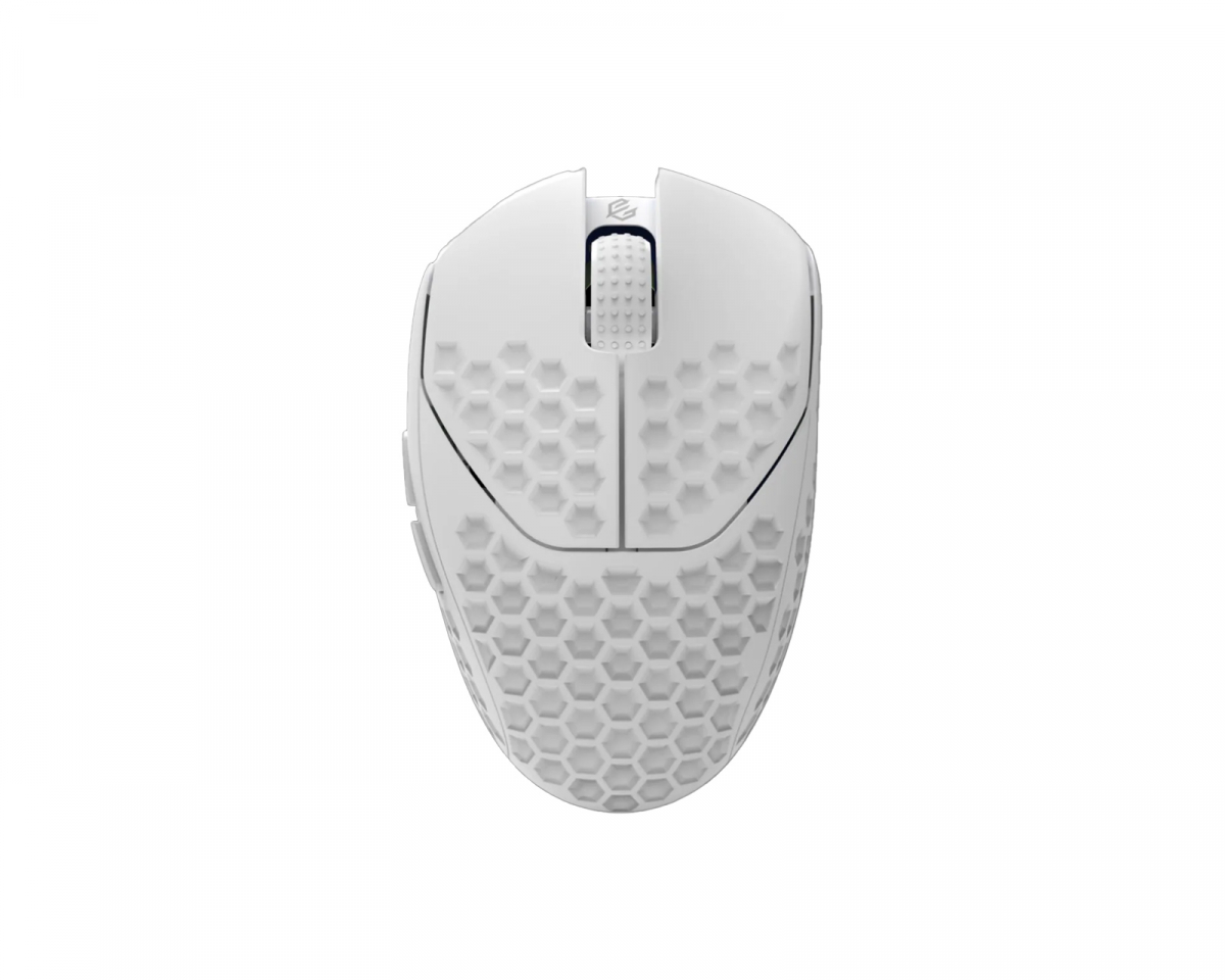 G-Wolves HTR 8K Wireless Honeycomb Gaming Mouse - White - us