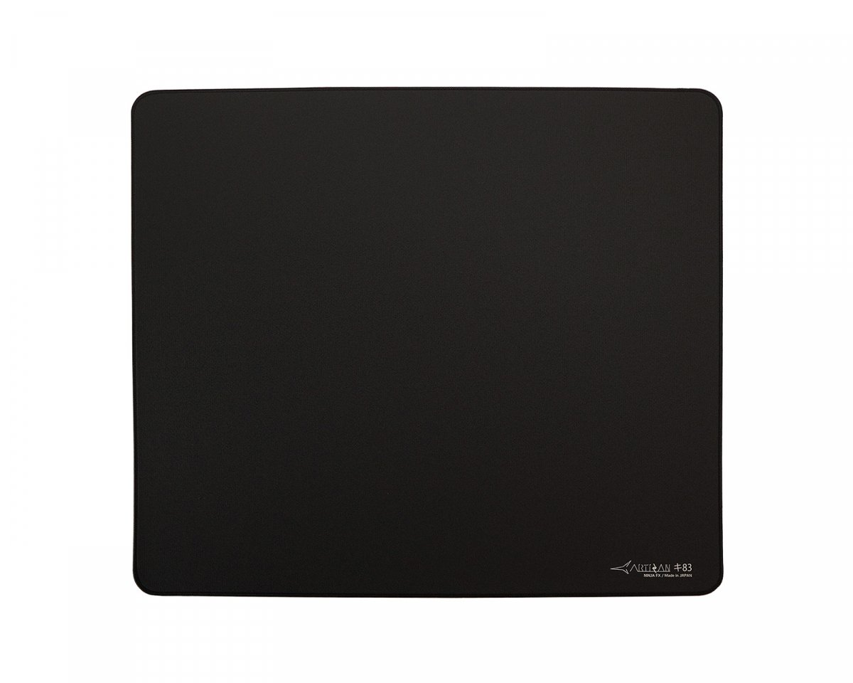新しい到着 Artisan Mousepad us - Black - XL - MID - Key-83 FX - マウス・トラックボール