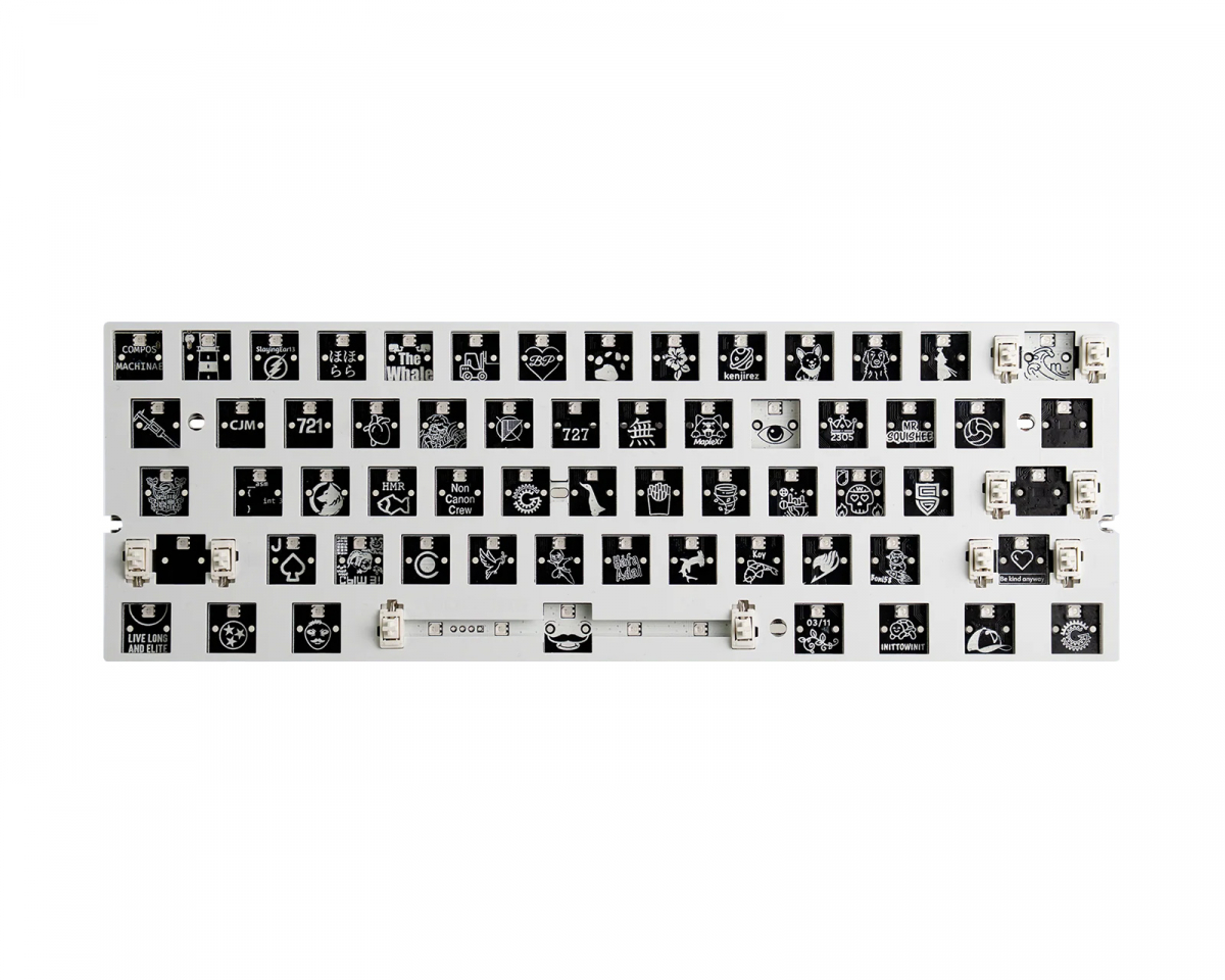 Wooting 60HE+ Module Barebone - ANSI - us.MaxGaming.com