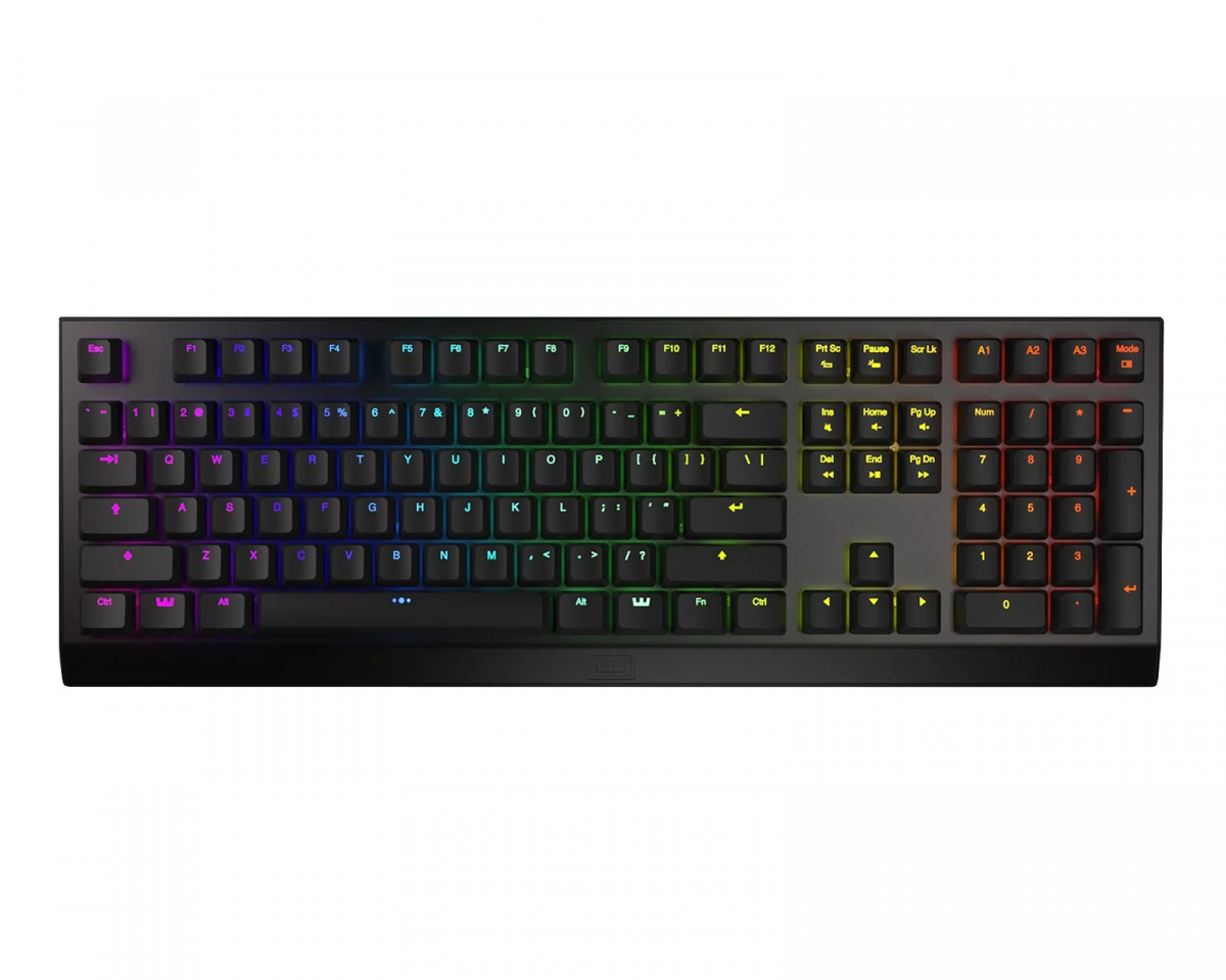 Wooting two HE - Fullsize analog keyboard