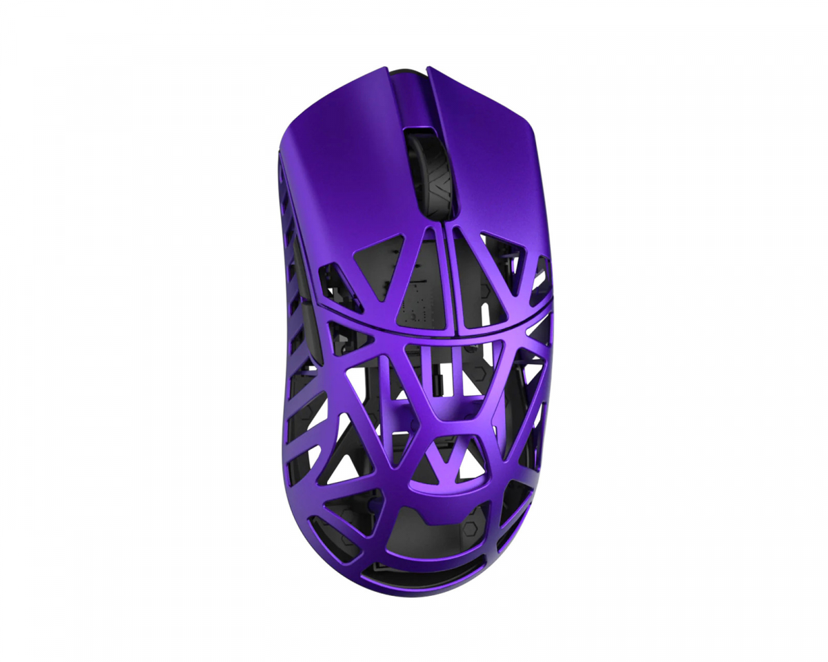 WLMouse Beast X 8K Wireless Gaming Mouse - Purple [Omron Opticals 