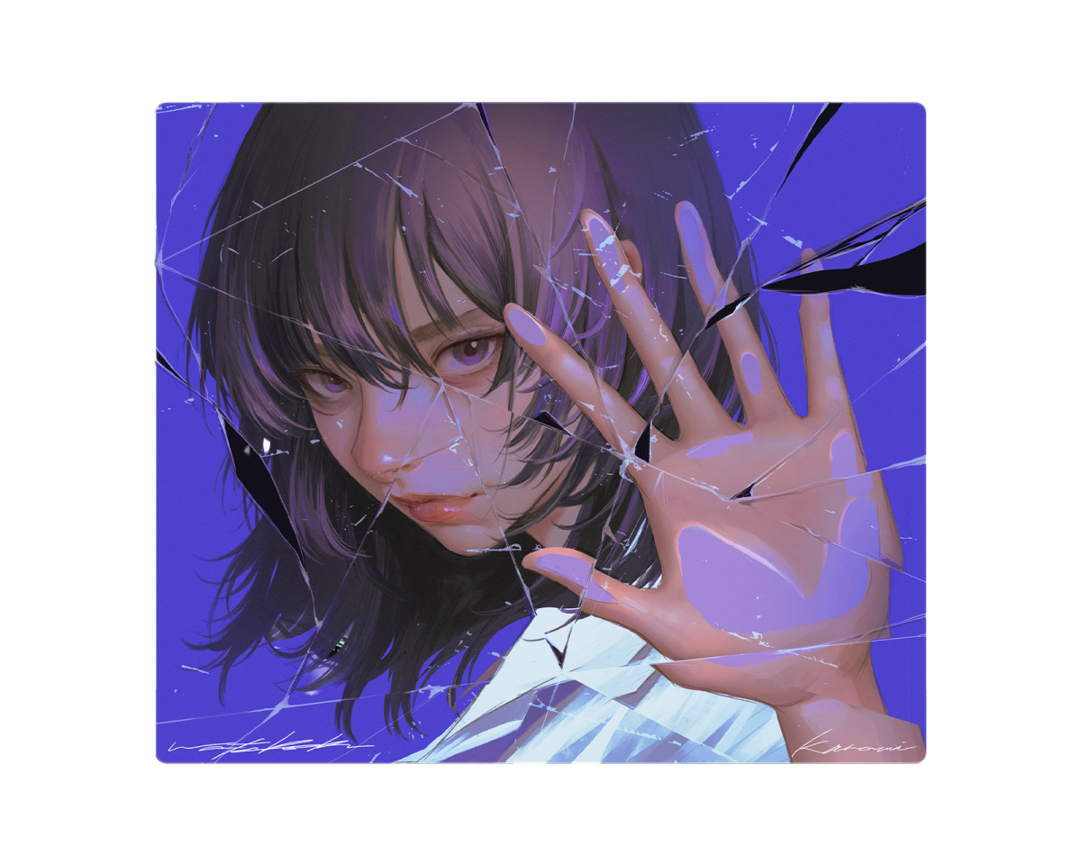 Kanami SAI Glass Mousepad - Limited Edition - us.MaxGaming.com