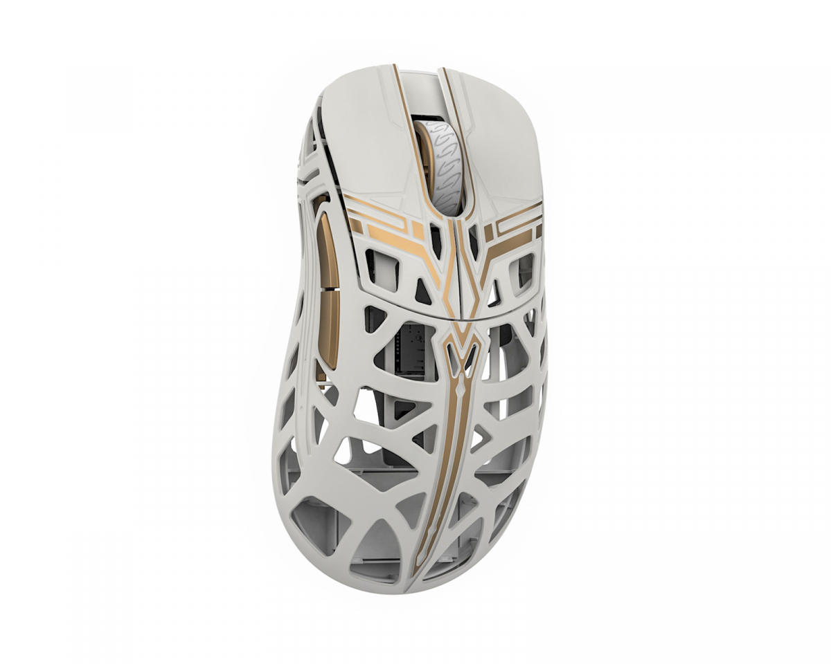 WLMouse Sword X 8K Wireless Gaming Mouse - White [Omron Opticals  