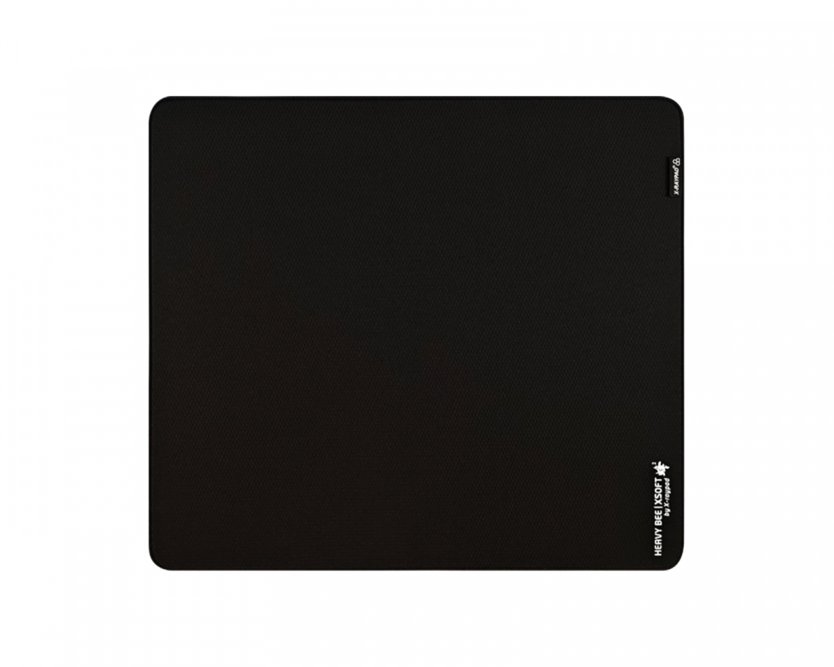 X-raypad Heavy Bee Mousepad - XSOFT - Black - XL Square - us
