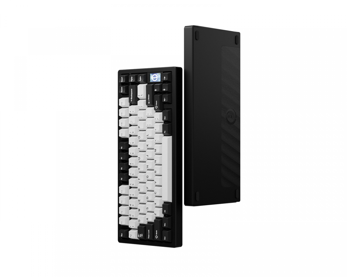 Chilkey ND75 Assembled Edition - Jet Black - us.MaxGaming.com