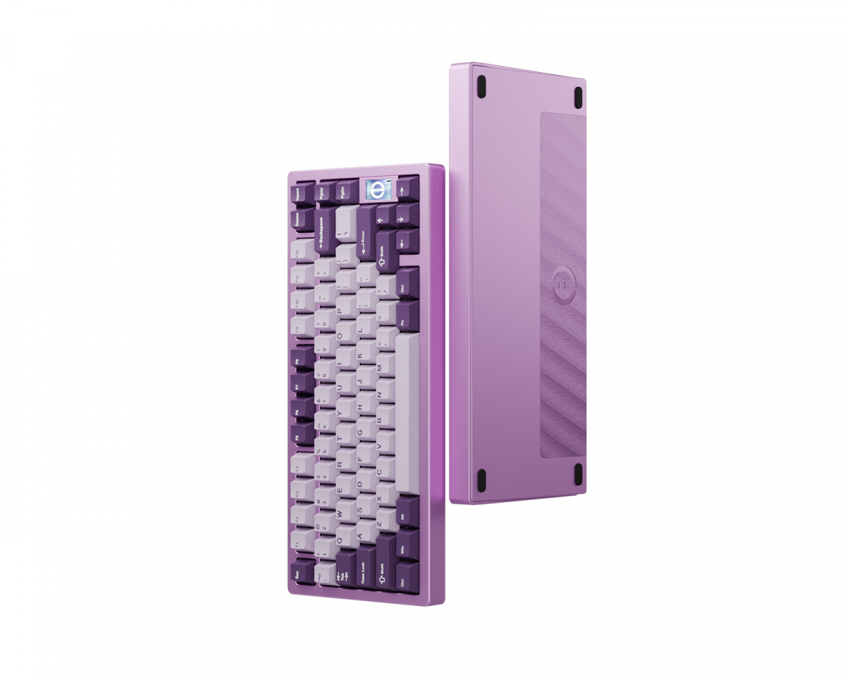 Chilkey ND75 Assembled Edition - Elegant Purple - us.MaxGaming.com