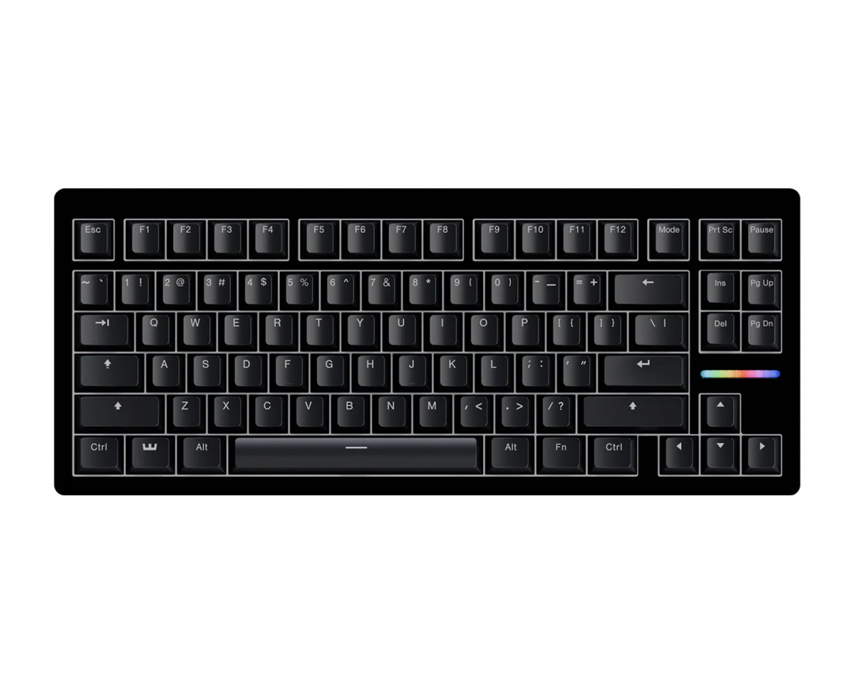 Wooting 80HE 80% Keyboard Zinc Alloy Black - ANSI - us
