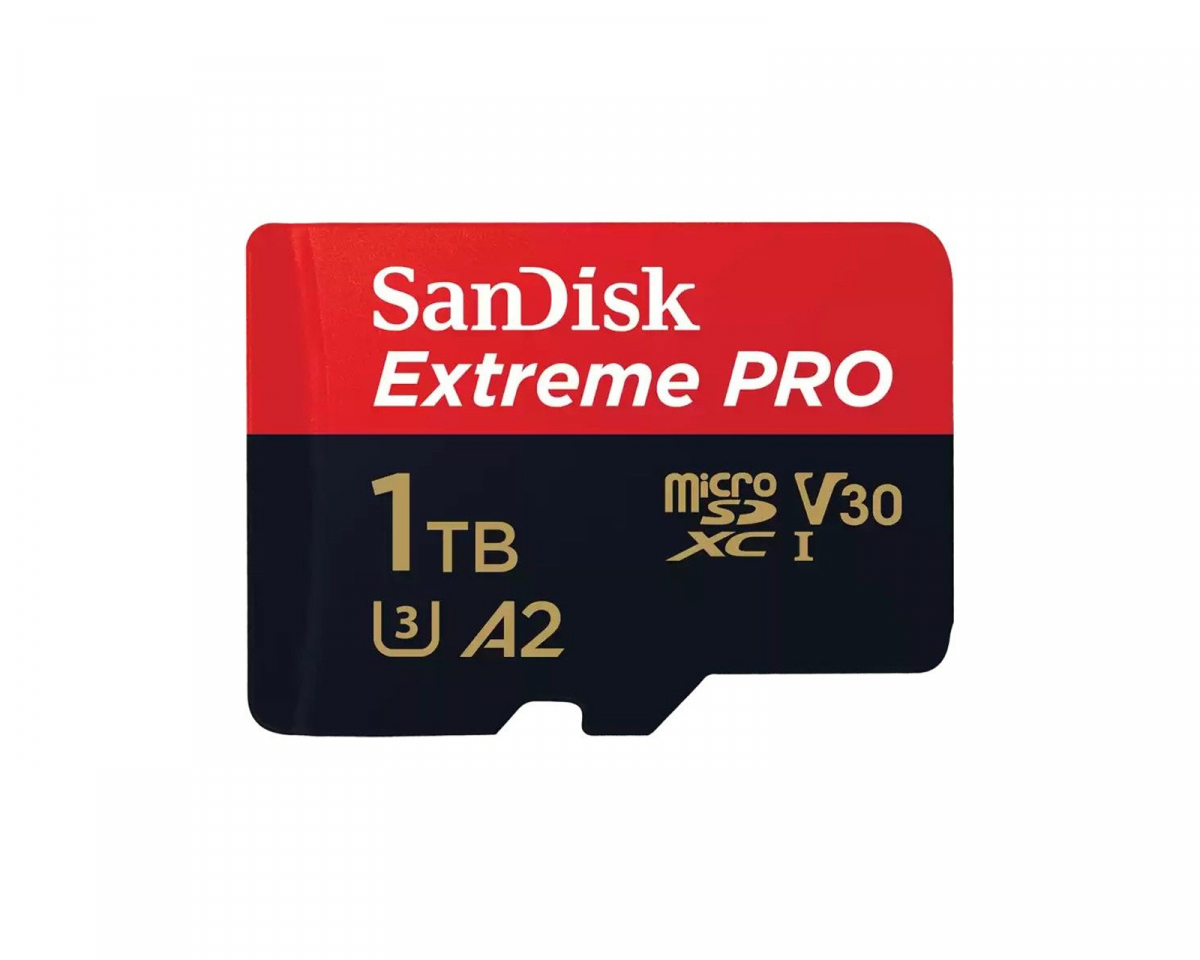 SanDisk Extreme Pro microSDXC Card - 1TB - us.MaxGaming.com