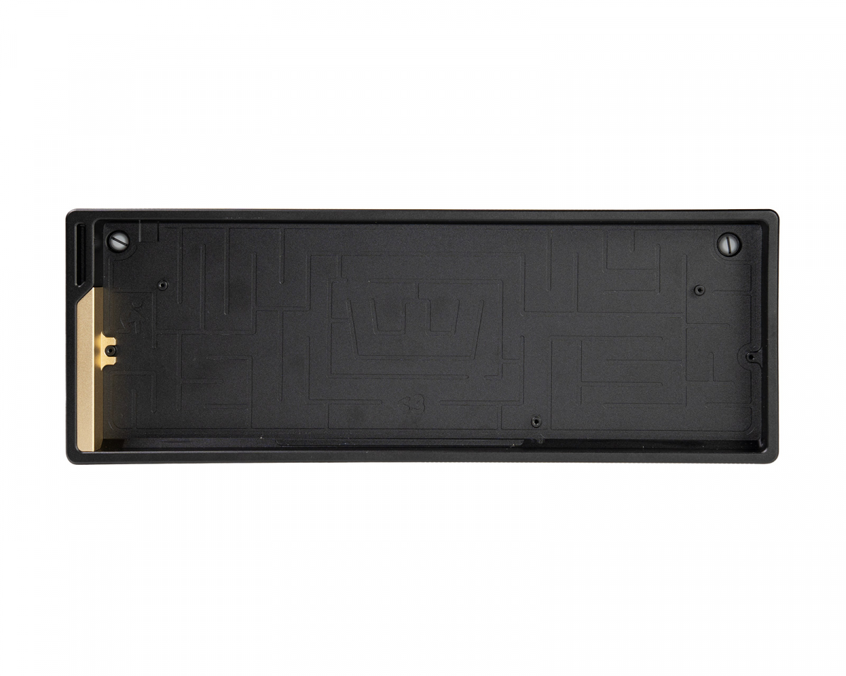 Wooting Alumaze60 - 60% Universal Aluminium Case - Just Black - us 