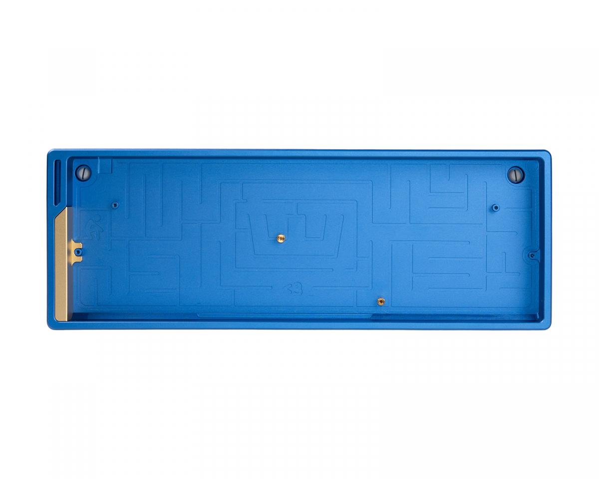 Wooting Alumaze60 - 60% Universal Aluminium Case - Ocean Blue - us