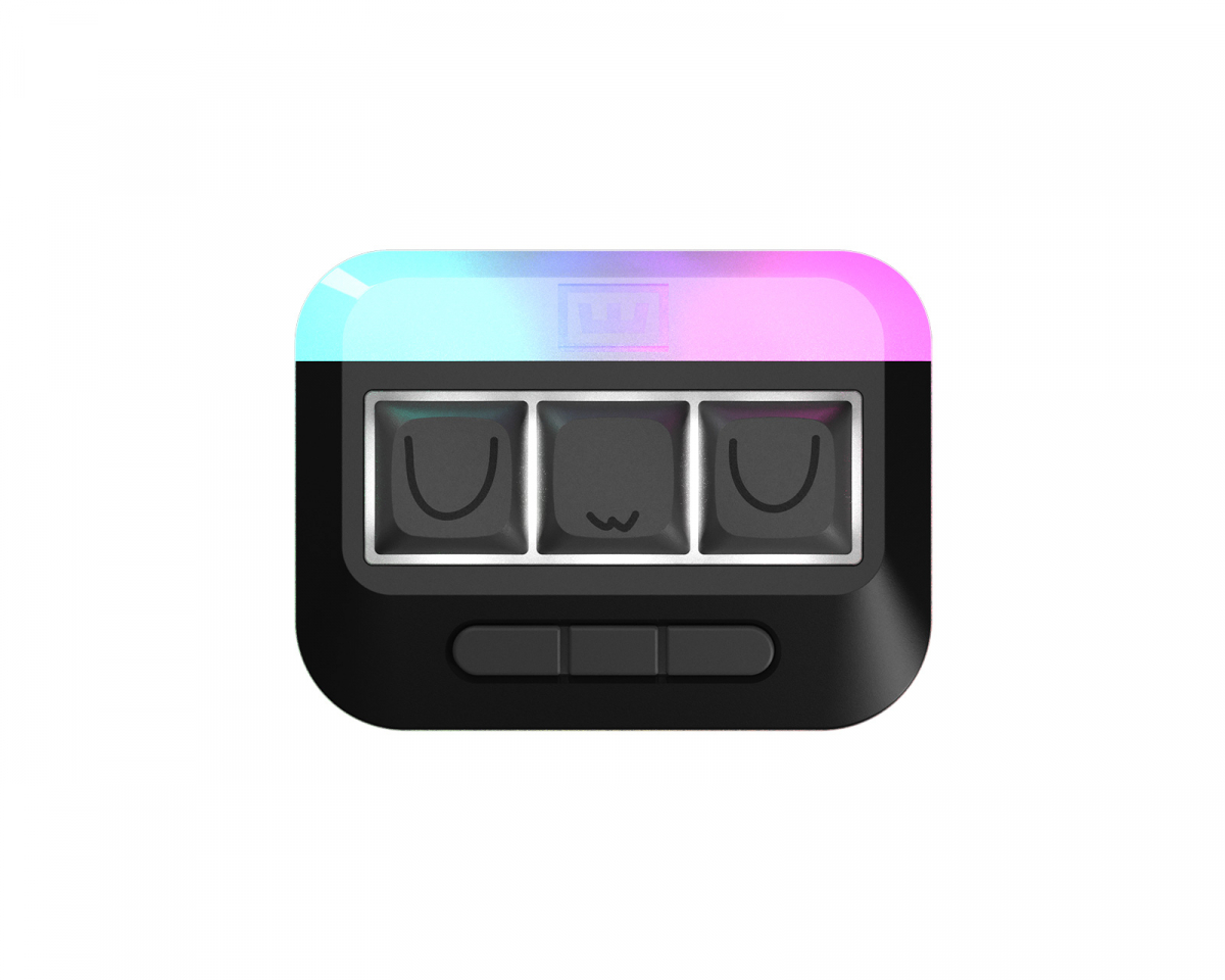 Wooting UwU RGB Stealth - us.MaxGaming.com